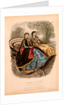 Day dresses. France, mid-19th century by Unknown