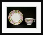 Tea Cup and Saucer by Unknown