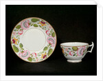 Tea Cup and Saucer by Unknown