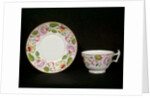 Tea Cup and Saucer by Unknown