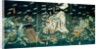 The Dreams of Kusunoki's Warriors in the Battle of Shijo-nawate by Utagawa Kuniyoshi