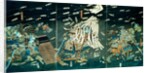 The Dreams of Kusunoki's Warriors in the Battle of Shijo-nawate by Utagawa Kuniyoshi