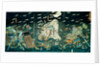 The Dreams of Kusunoki's Warriors in the Battle of Shijo-nawate by Utagawa Kuniyoshi