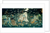The Dreams of Kusunoki's Warriors in the Battle of Shijo-nawate by Utagawa Kuniyoshi