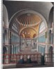 The interior of the Mosque of Aya Sofya by Anonymous Greek artist