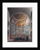 The interior of the Mosque of Aya Sofya by Anonymous Greek artist