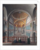 The interior of the Mosque of Aya Sofya by Anonymous Greek artist