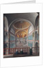 The interior of the Mosque of Aya Sofya by Anonymous Greek artist