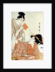 A Tanzaku Prayer-paper for the Star Festival by Kitagawa Utamaro