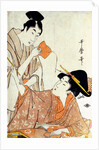 A Tanzaku Prayer-paper for the Star Festival by Kitagawa Utamaro