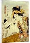 Washing Clothes by Kitagawa Utamaro II