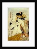 Washing Clothes by Kitagawa Utamaro II