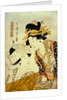Washing Clothes by Kitagawa Utamaro II