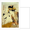 Washing Clothes by Kitagawa Utamaro II