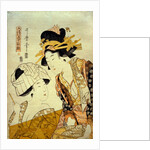 Washing Clothes by Kitagawa Utamaro II