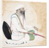 Sikh Sardar by Unknown