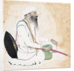 Sikh Sardar by Unknown