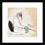 Sikh Sardar by Unknown