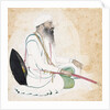 Sikh Sardar by Unknown