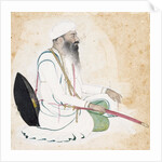 Sikh Sardar by Unknown