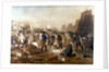 The fish market on the beach by Joshua Cristall