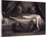 Proof of The Nightmare by Henry Fuseli