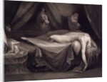 Proof of The Nightmare by Henry Fuseli