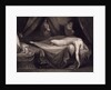 Proof of The Nightmare by Henry Fuseli