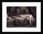 Proof of The Nightmare by Henry Fuseli