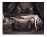 Proof of The Nightmare by Henry Fuseli
