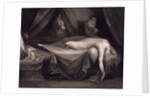Proof of The Nightmare by Henry Fuseli