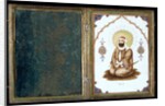 Hinged pocket mirror by Unknown