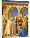 St Martin Renouncing the Emperor's Service by Edward Kaiser