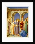St Martin Renouncing the Emperor's Service by Edward Kaiser
