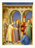 St Martin Renouncing the Emperor's Service by Edward Kaiser
