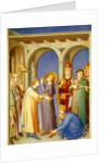 St Martin Renouncing the Emperor's Service by Edward Kaiser