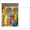 St Martin Renouncing the Emperor's Service by Edward Kaiser