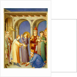 St Martin Renouncing the Emperor's Service by Edward Kaiser