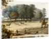 Park Scene by Pieter Tillemans