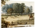 Park Scene by Pieter Tillemans