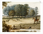 Park Scene by Pieter Tillemans