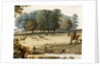 Park Scene by Pieter Tillemans