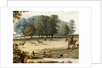 Park Scene by Pieter Tillemans