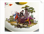 Punch Bowl and Lid detail by Anonymous