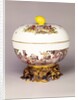 Punch Bowl and Lid by Unknown