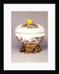 Punch Bowl and Lid by Unknown