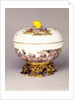 Punch Bowl and Lid by Unknown