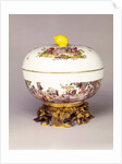 Punch Bowl and Lid by Unknown