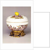 Punch Bowl and Lid by Unknown