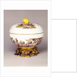 Punch Bowl and Lid by Unknown